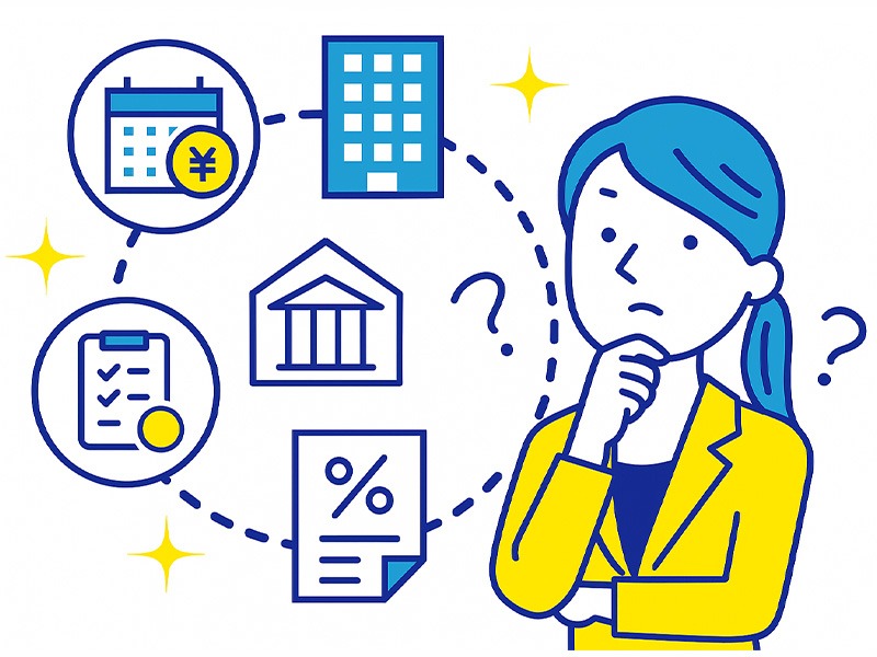 会社にバレない副業とバレる副業の違いを、収入形態や記録の残り方の観点から整理したイラスト