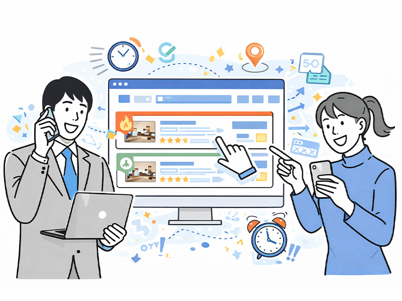 体入ドットコムの即応募に強い体入オプションで即日マッチングを狙うイメージ