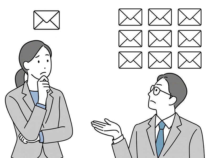 type応募数を増やすタイトルと仕事内容設計をイメージしたイラスト