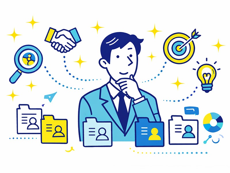 就活ES(エントリーシート)の書き方において、自己PR・ガクチカ・志望動機など各項目の役割と全体構造を整理して理解するイメージ