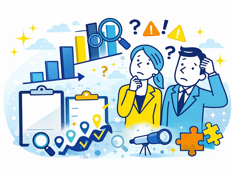 20代の転職回数が多いかどうかを平均や基準で整理するイメージイラスト